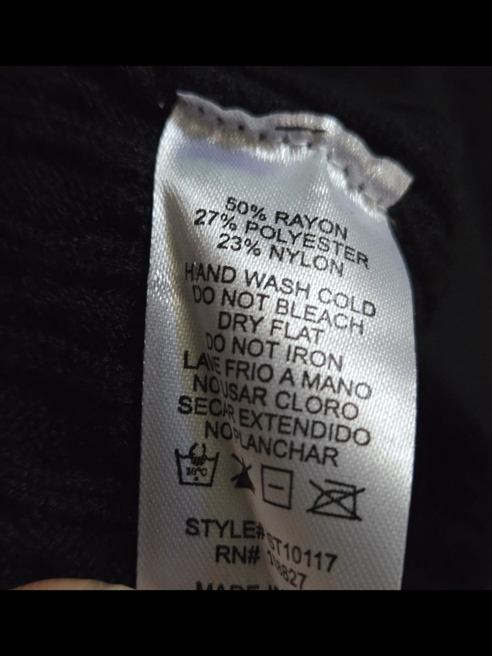 Strapless Black Crop Top and Mini Skirt Set - Picture 7 of 9